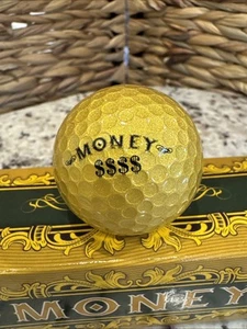 15 Slazenger GOLD MONEY Golf Balls - New/Unused - 3 Sleeves of 5 Balls - Picture 1 of 2