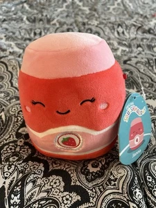 Original Squishmallows Janna Erdbeermarmelade 5 Zoll - Bild 1 von 4