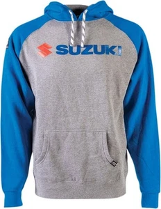 Factory Effex Suzuki Landscape Pullover Hoody Motorcycle Street Bike Dirt Bike - Picture 1 of 4