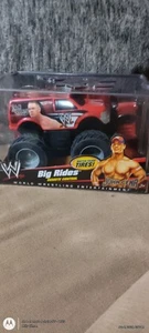 WWE John Cena Big Rides Remote Control Truck By Hot Wheels. - Picture 1 of 4