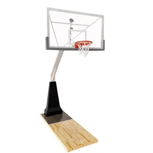1/12 Simulation Basketball Stand Hoop Scene Model Toy Fit 6'' Action Figure GiYp - Picture 1 of 11