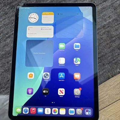 Apple iPad Pro 10.5 Grey 64GB WiFi Model MPDY2B/A. Screen Damage But Working - Image 1 of 4