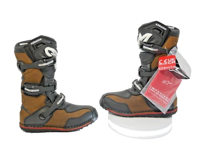 Botas Alpinestars Tech-T Marrón/Negro Talla US 9/EU 43 - 2004017-818-9 Foto 1 de 4