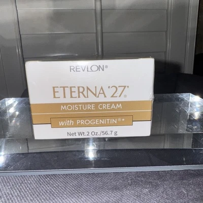Revlon Eterna 27 All Day Moisture Cream  NEW 2 ounce Sealed - Image 1 of 2