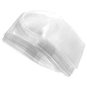 50 Pezzi Sacchetto Porta Monete Gioielli Pvc Sigillato Carino Sacchetto Raccoglitore Maniche - Foto 1 di 12