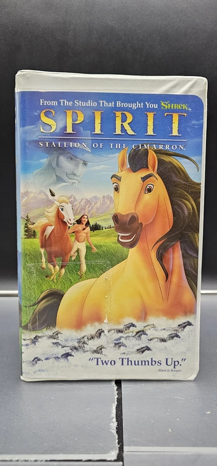 Spirit: Stallion of the Cimarron (VHS) 2002 Matt Damon, James Cromwell - Image 1 of 1
