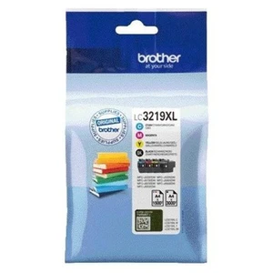 Brother - Inktcartridge LC-3219XL zwart + 3 kleuren - Afbeelding 1 van 1