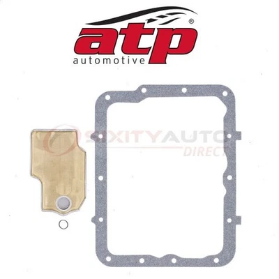 ATP Automatic Transmission Filter Kit for 1972-1976 Ford Gran Torino - Fluid hi Foto 1 de 4