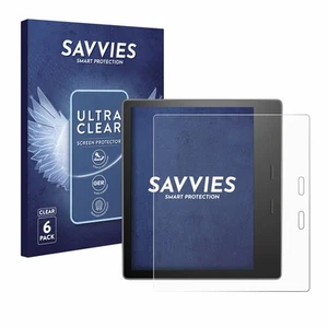 6x Folie für Amazon Kindle Oasis 2019 (10. Gen.) Schutzfolie Displayschutz - Afbeelding 1 van 11