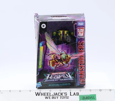 Buzzsaw Transformers Legacy 2022 Hasbro Action Figure NEW SEALED - Image 1 of 4