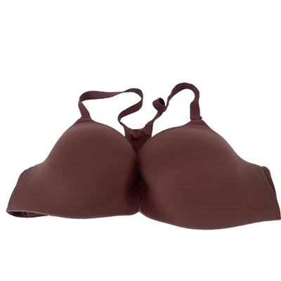 Sujetador Soma para mujer 40C malva enbliss cierre frontal espalda deportiva inalámbrico acolchado sin costuras Foto 1 de 4