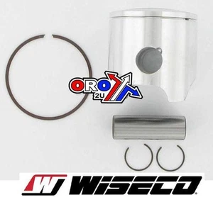 PISTON KIT 1986 KX125 56.50, WISECO 540M05650 KAWASAKI - Picture 1 of 1