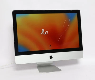 21.5-inch Apple iMac 2.3GHz i5 16GB RAM 1TB SDD A1418 Mid 2017 26845 Cracked - Image 1 of 4
