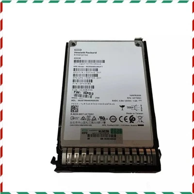NEW HPE P09088-B21 P09922-001 400GB SAS 12G 2.5" MU SFF GEN9 GEN10 Server SSD - Image 1 of 2