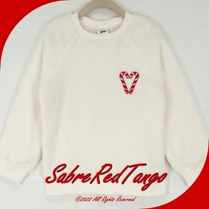 NWOT HANNA ANDERSSON DR SEUSS GRINCH MARSHMALLOW SWEATSHIRT CINDY LOU WHO 110 5 - Picture 1 of 4