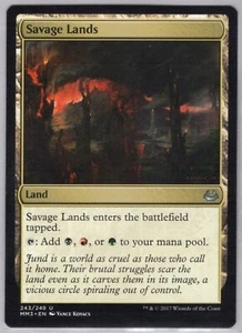 1x Savage Lands - Modern Masters 2017 - Near Mint - Bild 1 von 1