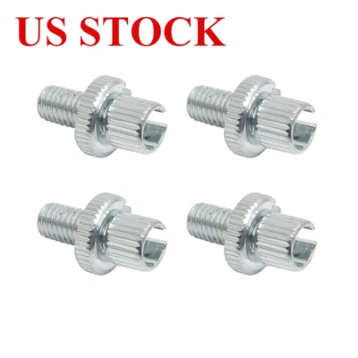 Kit de parafusos de porca 4xpara Honda Yamaha Kawasaki ajustador de cabo de embreagem de freio 8mm maior - Imagem 1 de 4