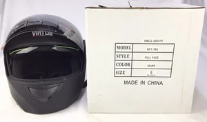 Virtue Motorcyle/Snomibile Helmet box and bag Size S - Bild 1 von 6