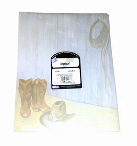 Stivali da cowboy CANCELLERIA 25 ct confezione 8,5 x 11 OFFERTA - Foto 1 di 1