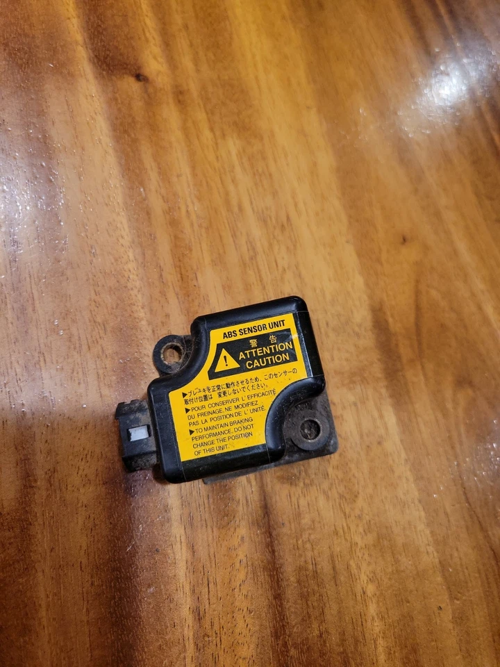 Toyota 4runner 1999 3,4 L 4x4 A/T unidad de sensor de desaceleración ABS fabricante original P2314c16 Foto 1 de 1