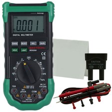 MASTECH MS8268 Auto Range Digital Multimeter Meter Capacitance Resistance Tool