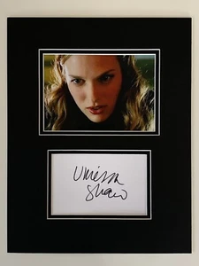 ACTRESS VINESSA SHAW Signed Autographed Matted Photo w/cut 11"x14" - Imagen 1 de 2
