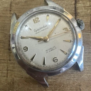 Wakkman Gigandet Vintage Manual Wind Watch A190 - Picture 1 of 4