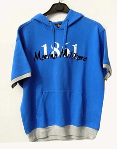 NAVY MILITARY HOODIE 14 YEARS - Picture 1 of 3