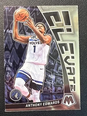2022-23 Panini Mosaic - Elevate #5 Anthony Edwards - Image 1 of 2