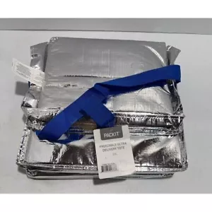 Freezable Delivery Tote 23L Insulated Reusable Grocery Bag PackIt Ultra - Picture 1 of 4