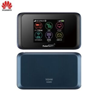 Unlocked Huawei 4g Pocket 502hw Tv Router 4g Sim Card  Portable 4g  Lte Router