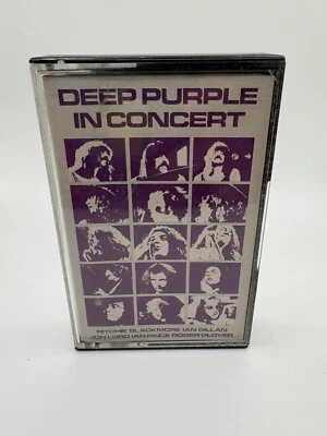 Deep Purple in Concert Volume II Cassette Tape Tested 1980 - Image 1 of 3