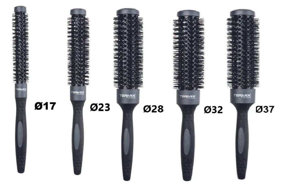 TERMIX Evolution XL KIT Spazzole Termiche Professionale Extra Lunga Da Ø 17 a 37 - Immagine 1 di 1