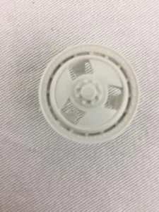 1985 GI Joe Snow Cat 1985 Wheel Cover Hub Cap ARAH Vintage 3.75 - Picture 1 of 4