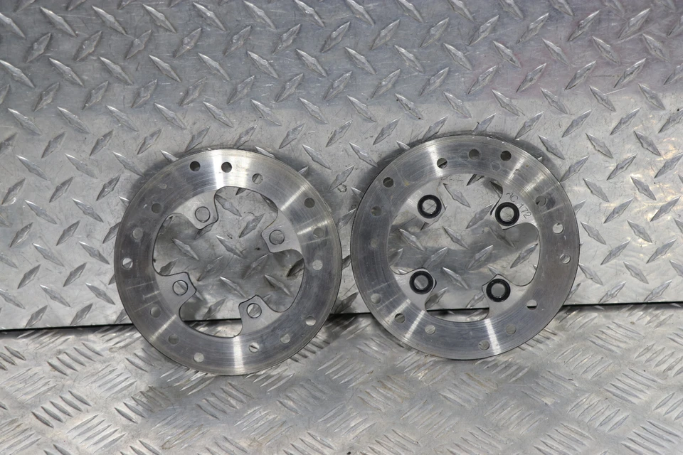 I30 2006 polaris phoenix 200 OEM FRONT BRAKE ROTORS Foto 1 de 1