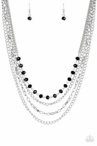 Paparazzi - Elegancia Extravagante - Negro - Imagen 1 de 3