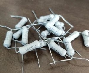 (10) 180 Ohm 2W RSX2 Metal Oxide Japan Resistor Hifi amplifier audio vintage  - Picture 1 of 2