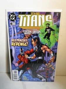 DC Comics The Titans #6 Red Panzer's Revenge (1999)- - Picture 1 of 1
