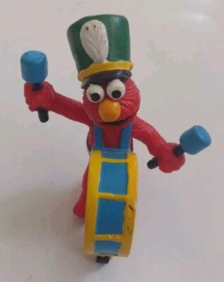 SESAME STREET ELMO APPLAUSE PVC FIGURE - Image 1 of 4