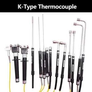 Handheld Temperature Sensor Type K Surface Thermocouple -50~500°C NR-81530 - Picture 1 of 25