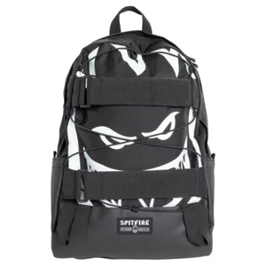 Spitfire Wheels Bighead Day Skate Black / White Backpack - Picture 1 of 3