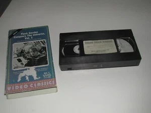 Flash Gordon Conquers the Universe, Vol 1 Original VHS Vintage - Picture 1 of 5