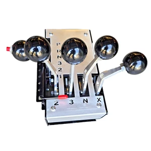 Giga Shifter with Dummy Stick for Gear Vendors for TH350 and TH400 - Picture 1 of 5