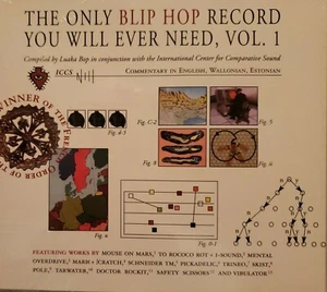 The Only Blip Hop Record You Will Ever Need Vol.1 CD - Bild 1 von 3