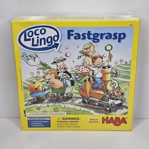 Loco Lingo Fastgrasp Game Language Skills Age 3-12 Learning Listening - Picture 1 of 7