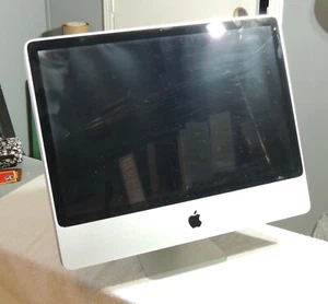 Apple iMac 24'' Early 2009 Core 2 Duo 2.66GHz 4GB DDR3 640GB - OS X 10.11.6 - Picture 1 of 6