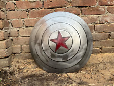 Authentic Captain America Shield Replica Ultimate Marvel Fan Memorabilia Gift