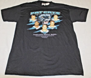 Carolina Panthers NFL Football 2004 Fat Cats T Shirt Men's L - Picture 1 of 9
