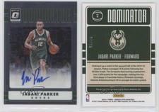 2016-17 Panini Donruss Optic Dominator Signatures /25 Jabari Parker #6 Auto
