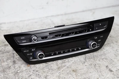 17-20 OEM BMW G30 G32 530 540 640 AC Climate Control Panel Radio Media Buttons - Image 1 of 3